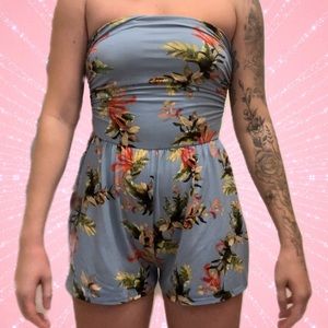 Windsor Floral Romper